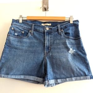 Levi's denim shorts 31